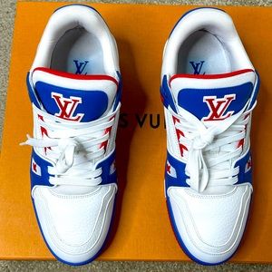 Louis Vuitton Trainer Sneaker Size 8.